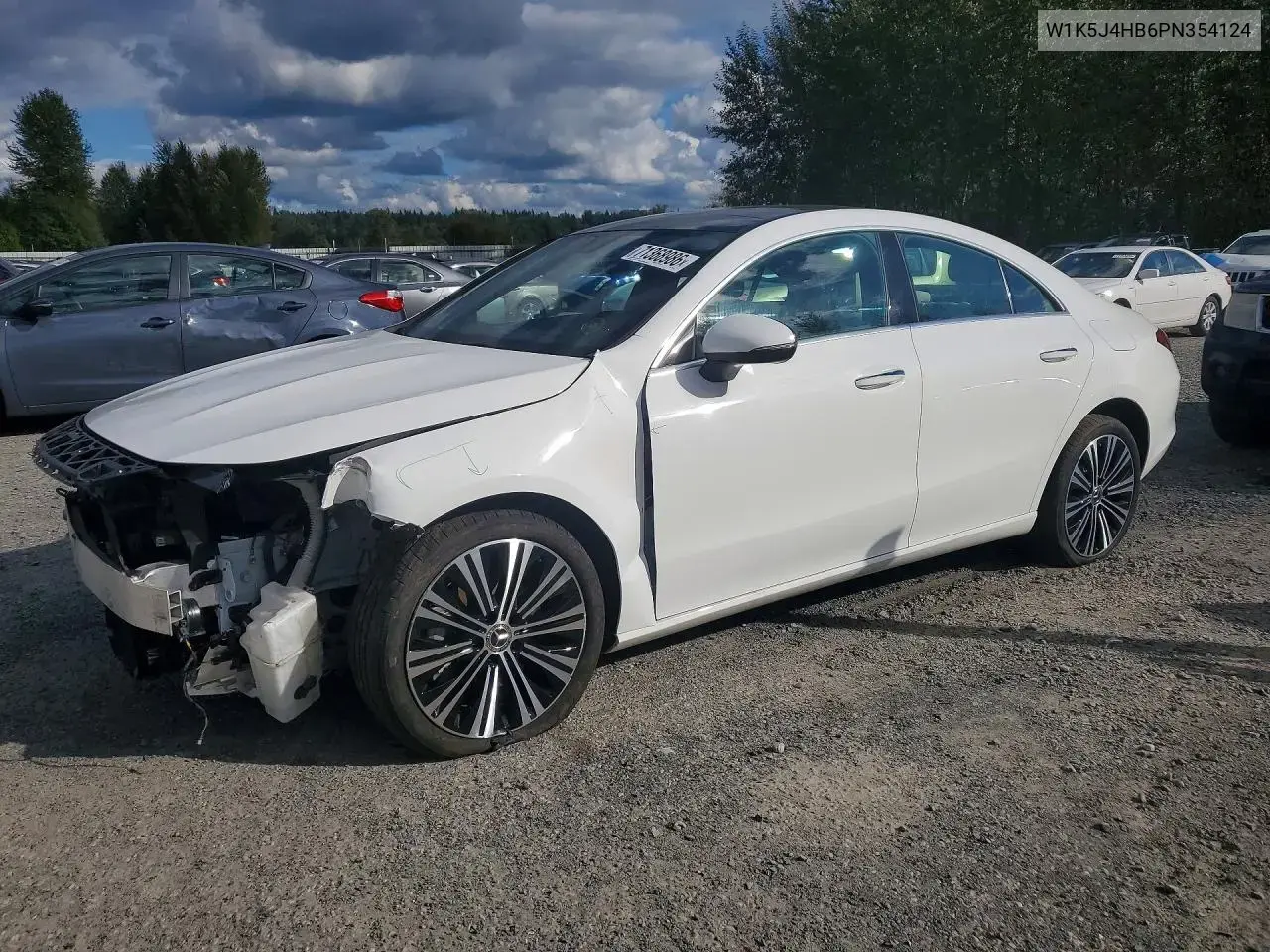 Mercedes-Benz Cla 250 4Matic 2023