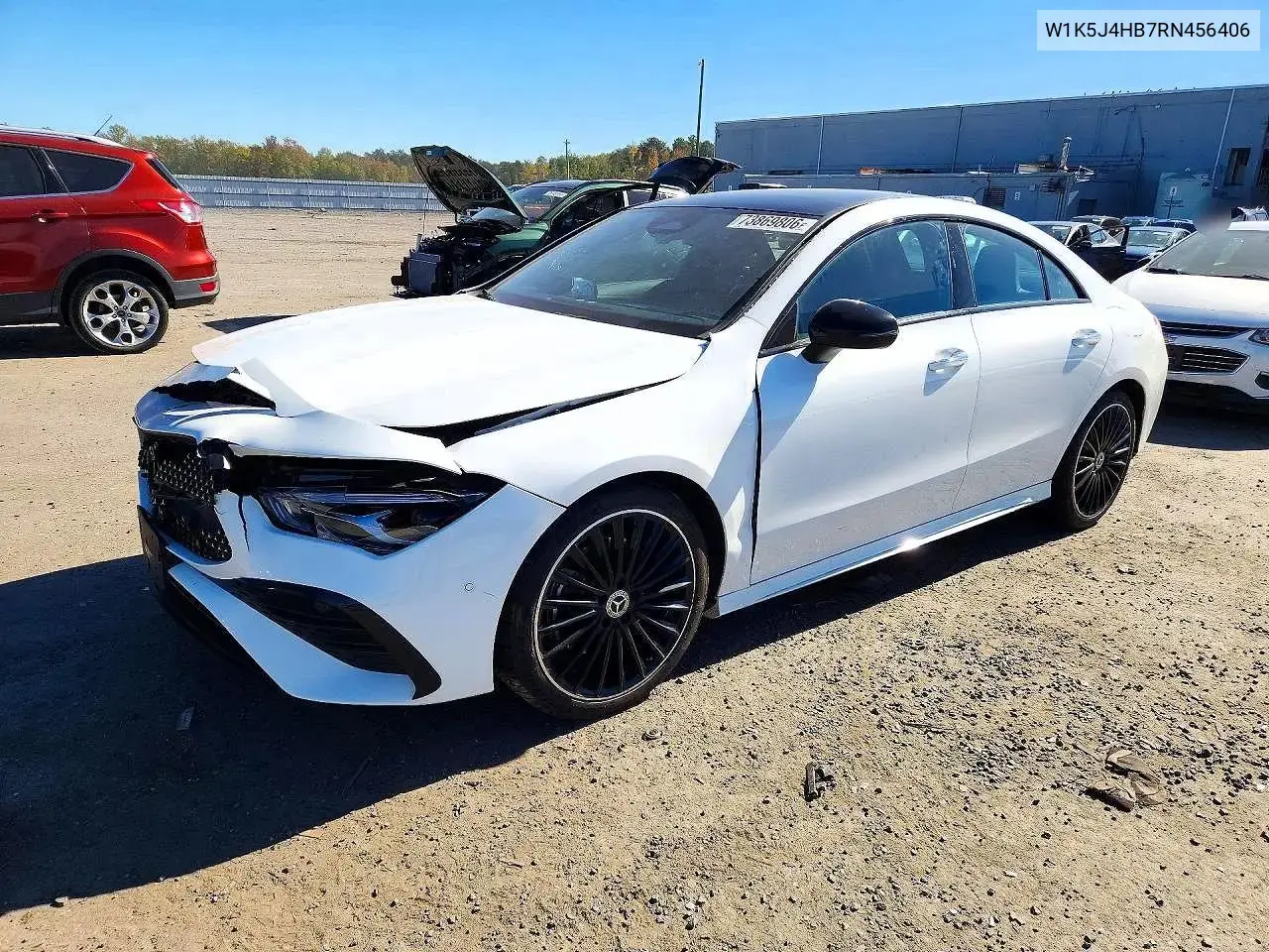 Mercedes-Benz Cla 250 4Matic 2024