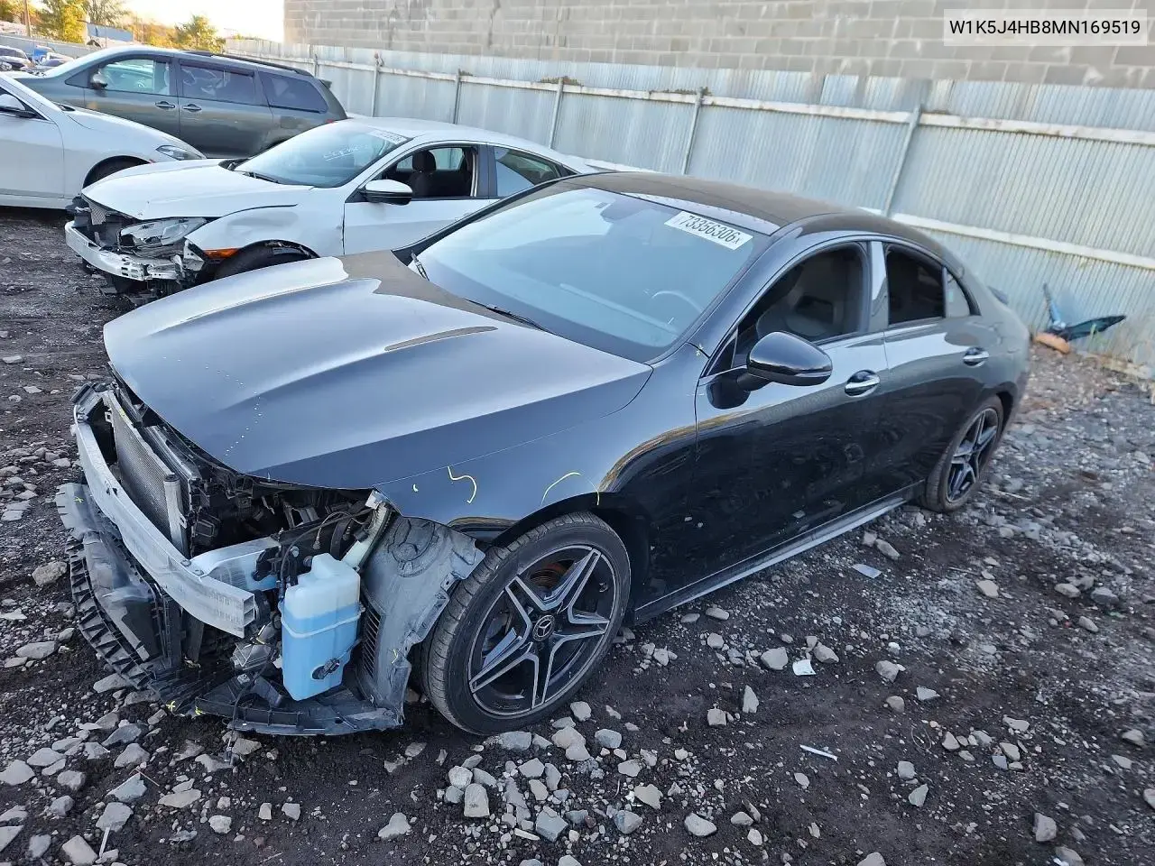 Mercedes-Benz Cla 250 4Matic 2021