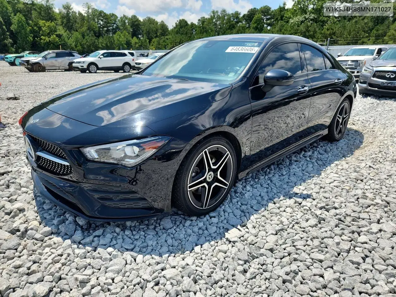 Mercedes-Benz Cla 250 4Matic 2021