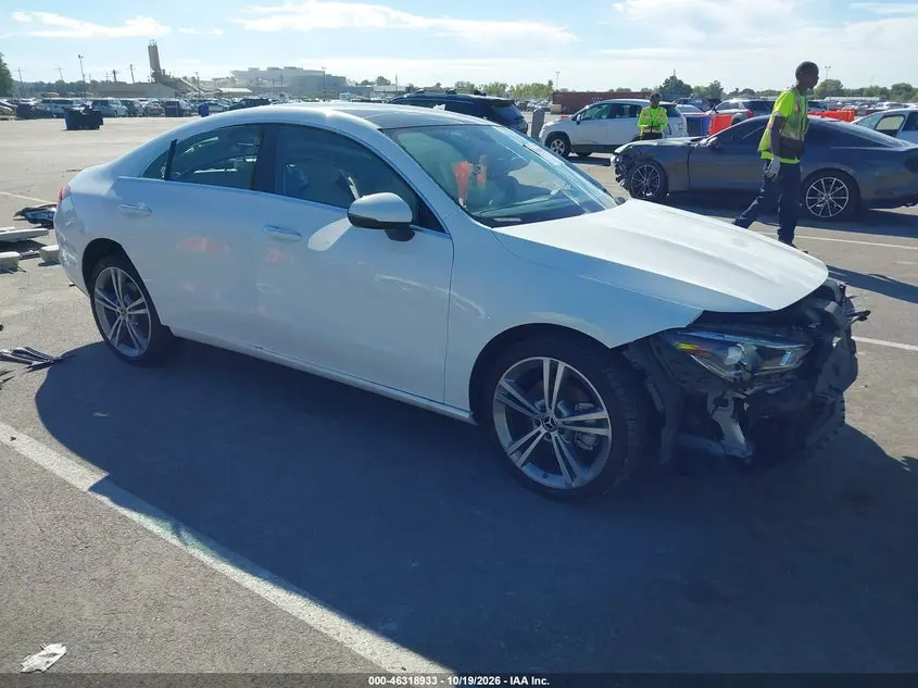 Mercedes-Benz Cla 250 Coupe 4Matic 2022