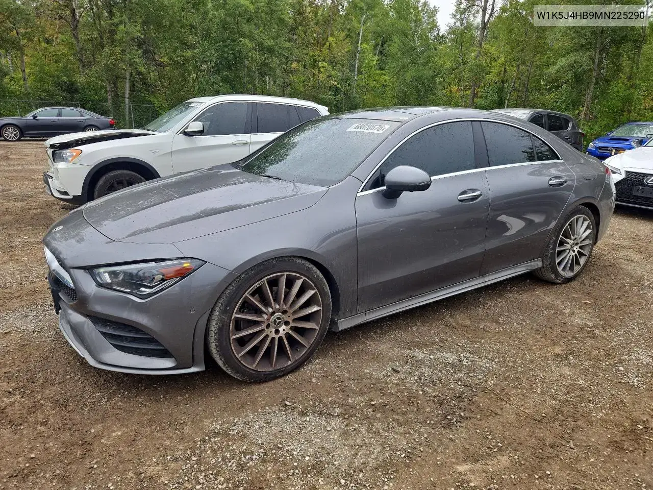 Mercedes-Benz Cla 250 4Matic 2021
