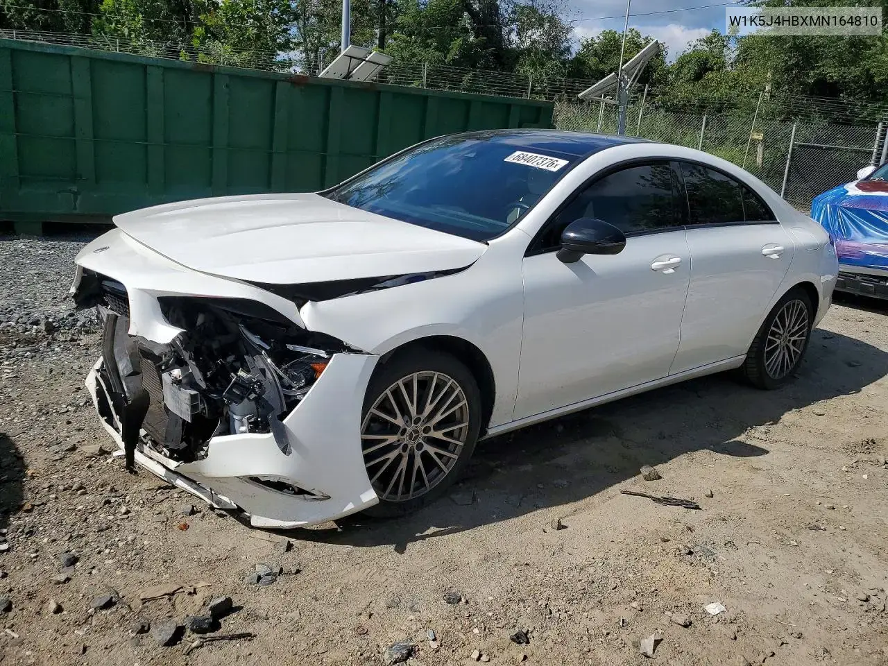Mercedes-Benz Cla 250 4Matic 2021