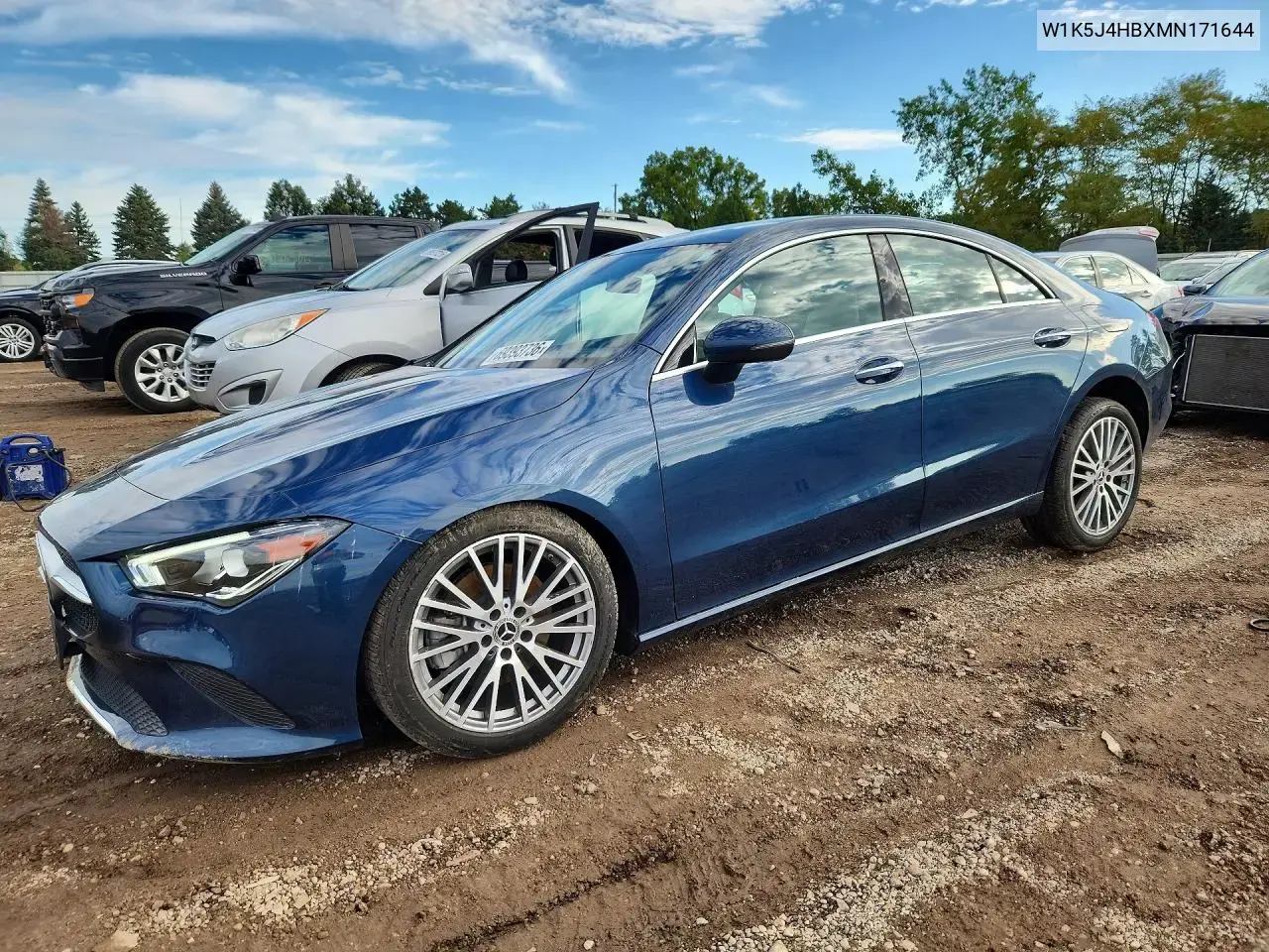 Mercedes-Benz Cla 250 4Matic 2021