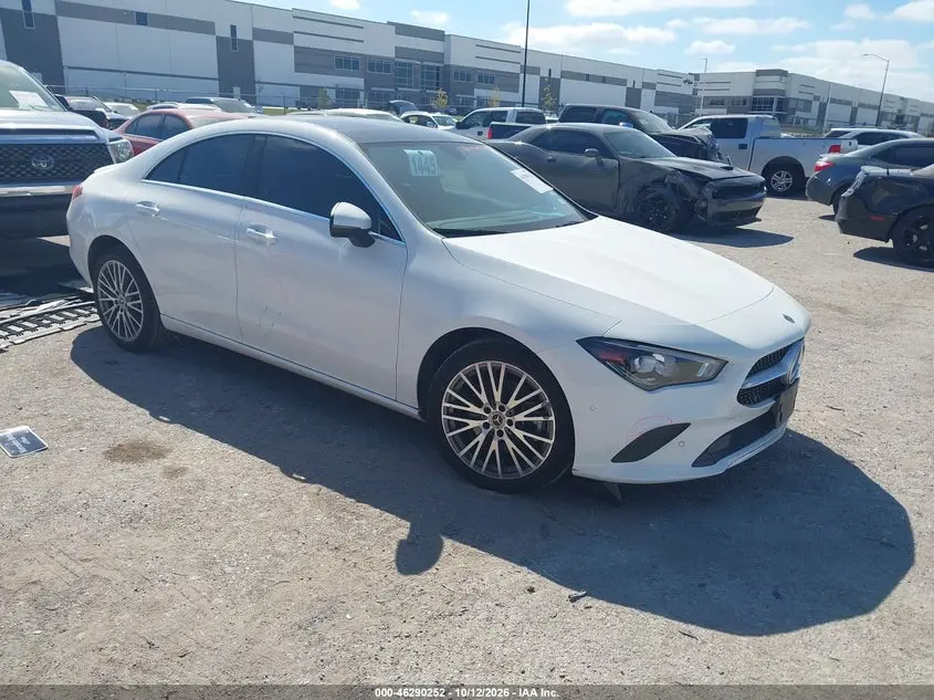 Mercedes-Benz Cla 250 Coupe 4Matic 2022