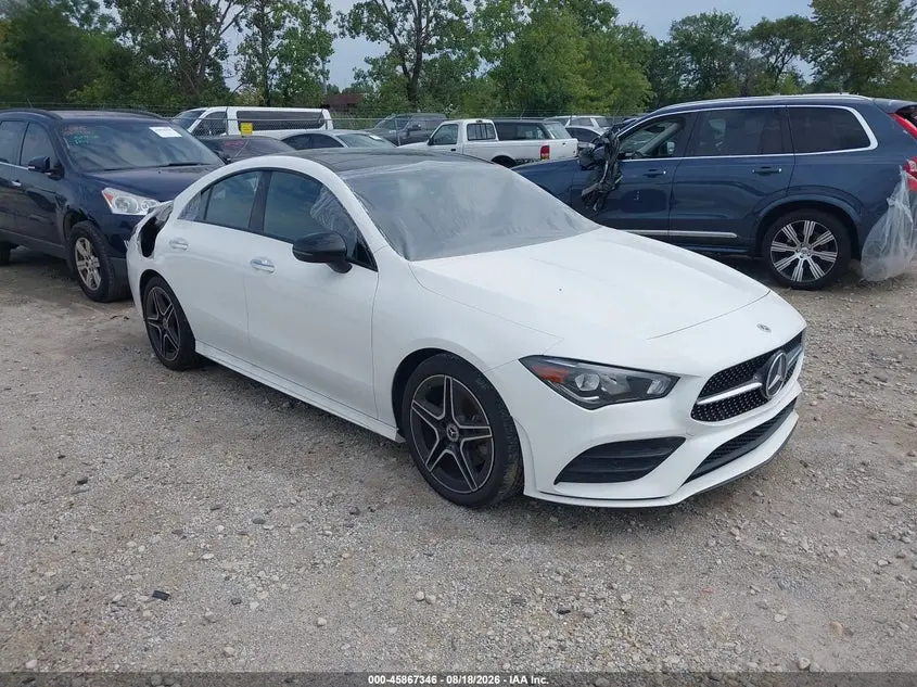 Mercedes-Benz Cla 250 Coupe 4Matic 2022