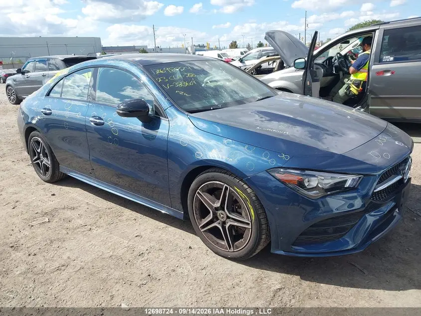 Mercedes-Benz Cla 250 Coupe 4Matic 2023