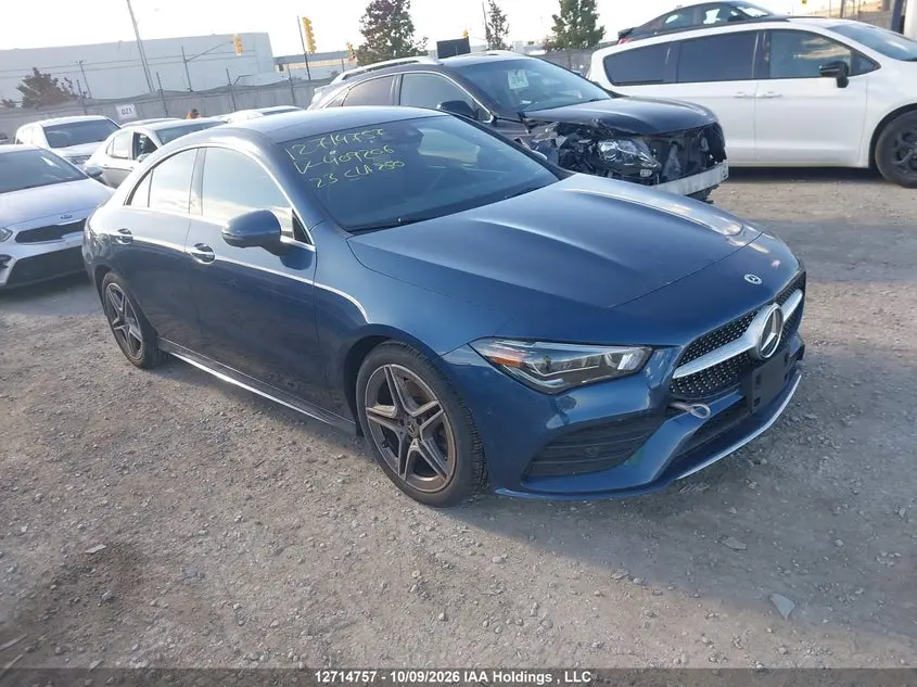 Mercedes-Benz Cla 2023