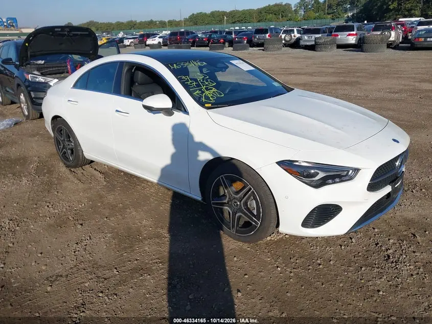 Mercedes-Benz Cla 250 Coupe 4Matic 2026
