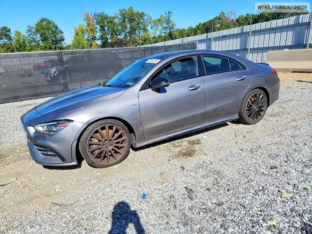 Mercedes-Benz Cla Amg 35 4Matic 2020