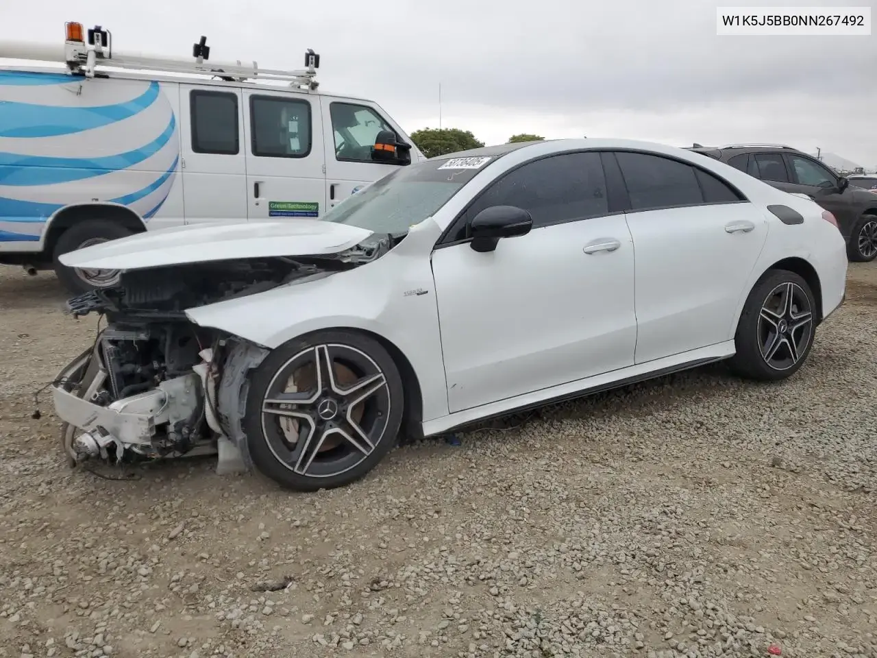 Mercedes-Benz Cla Amg 35 4Matic 2022