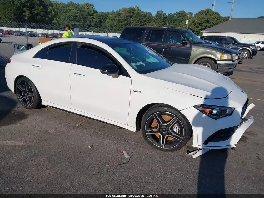 Mercedes-Benz Amg Cla 35 4Matic 2022