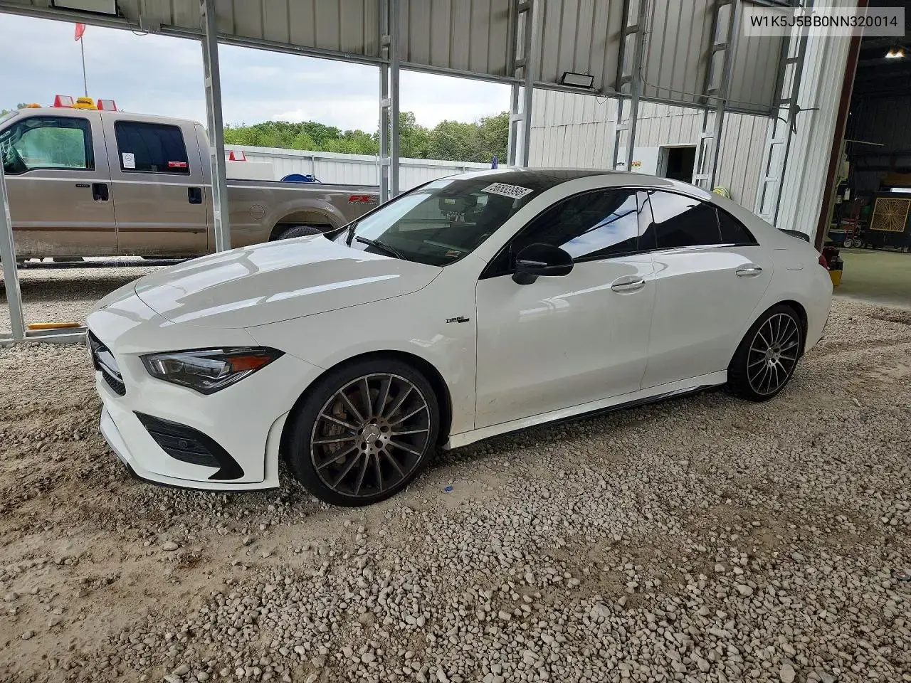 Mercedes-Benz Cla Amg 35 4Matic 2022
