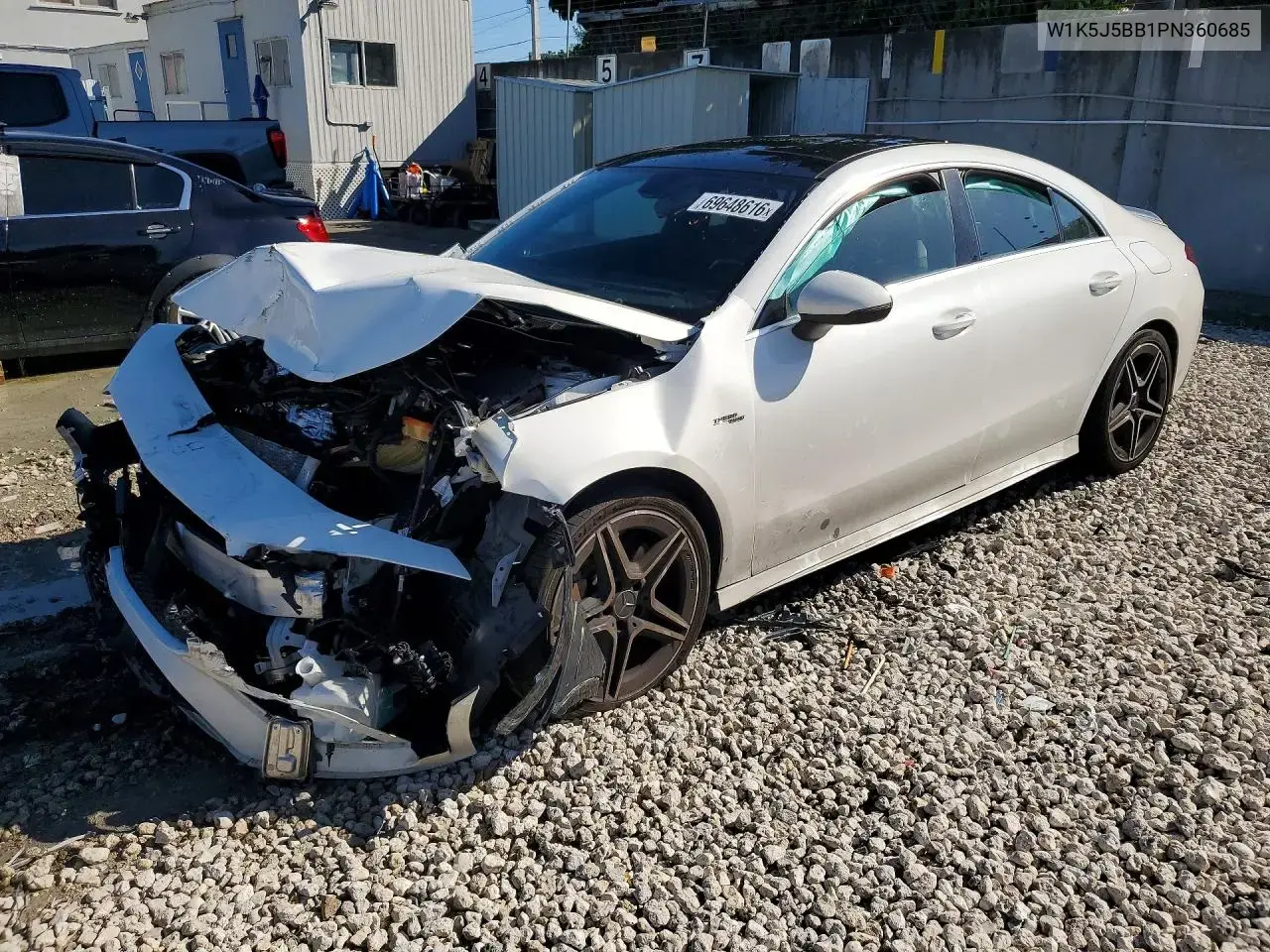 Mercedes-Benz Cla Amg 35 4Matic 2023