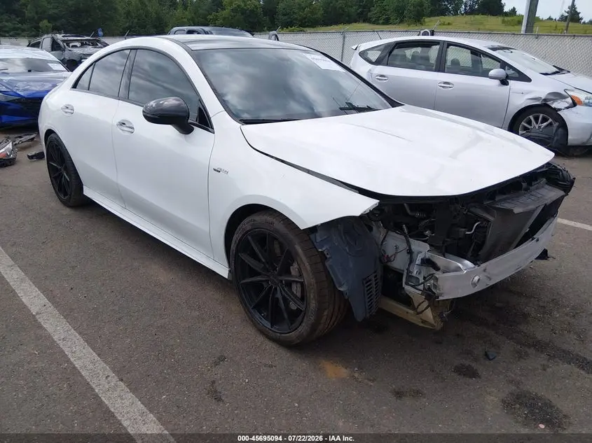 Mercedes-Benz Cla Amg Cla 35 2021