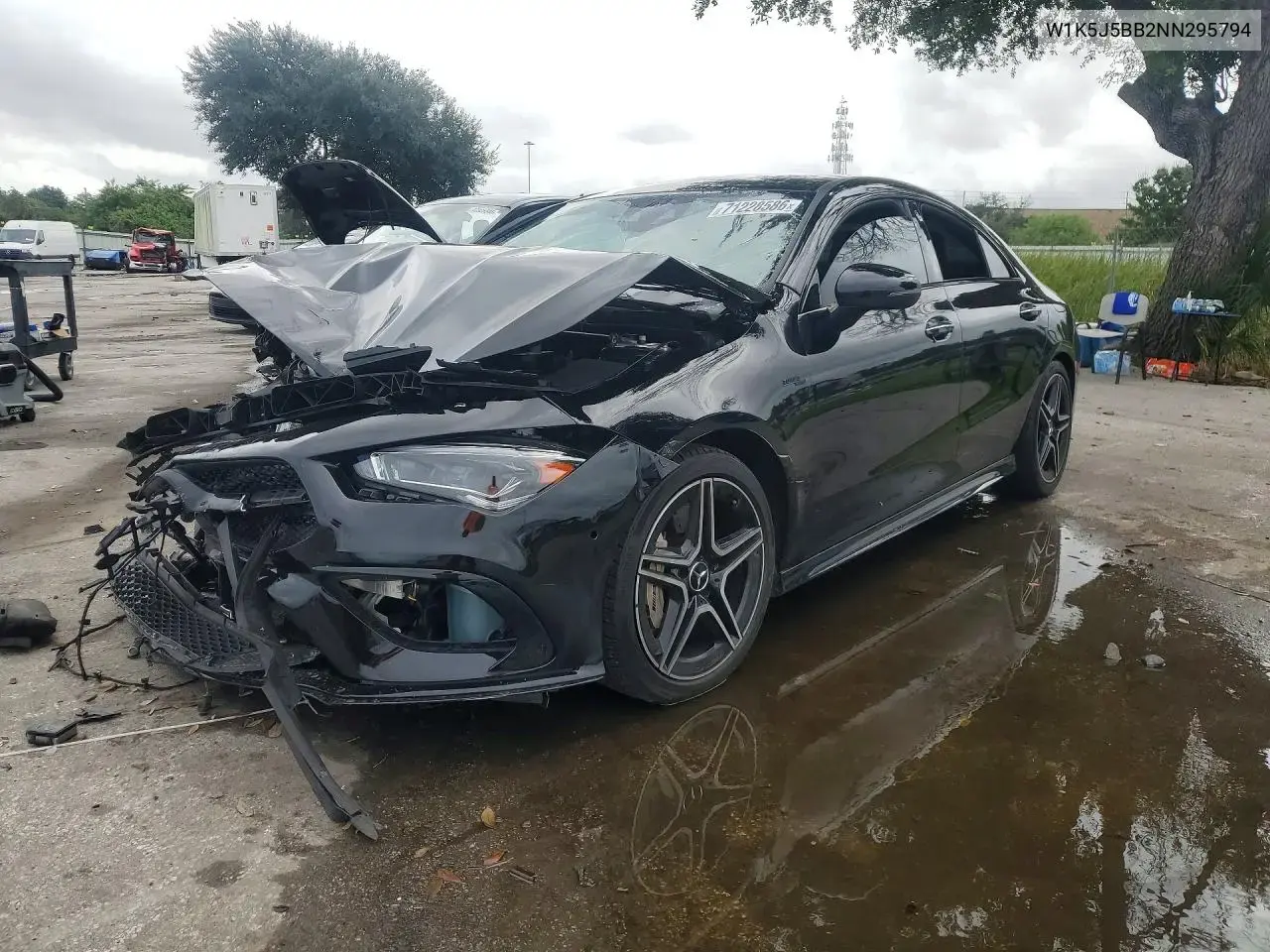 Mercedes-Benz Cla Amg 35 4Matic 2022