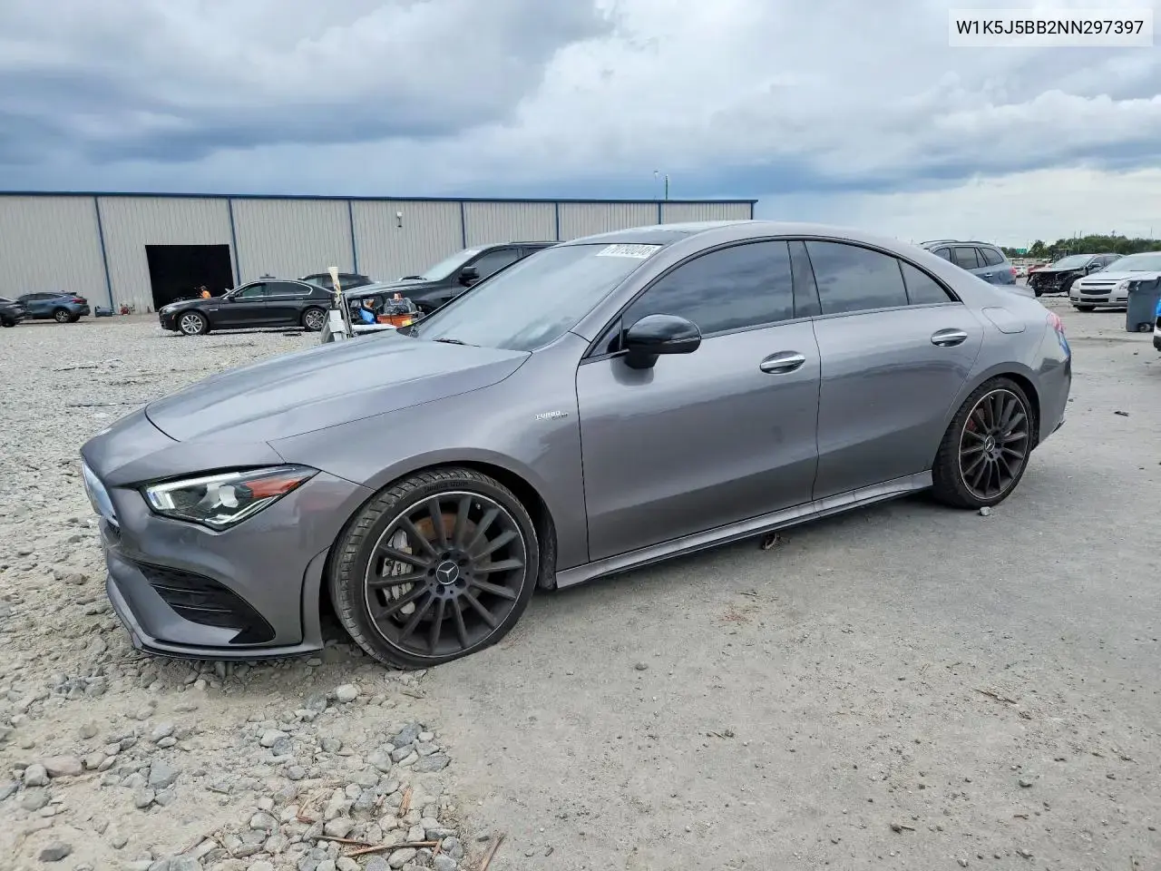 Mercedes-Benz Cla Amg 35 4Matic 2022