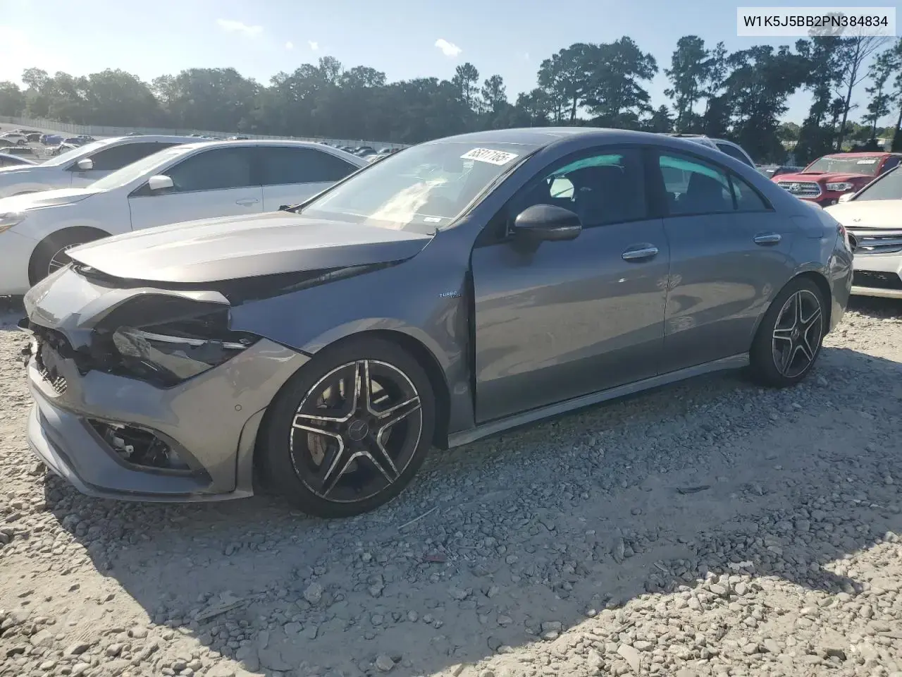 Mercedes-Benz Cla Amg 35 4Matic 2023