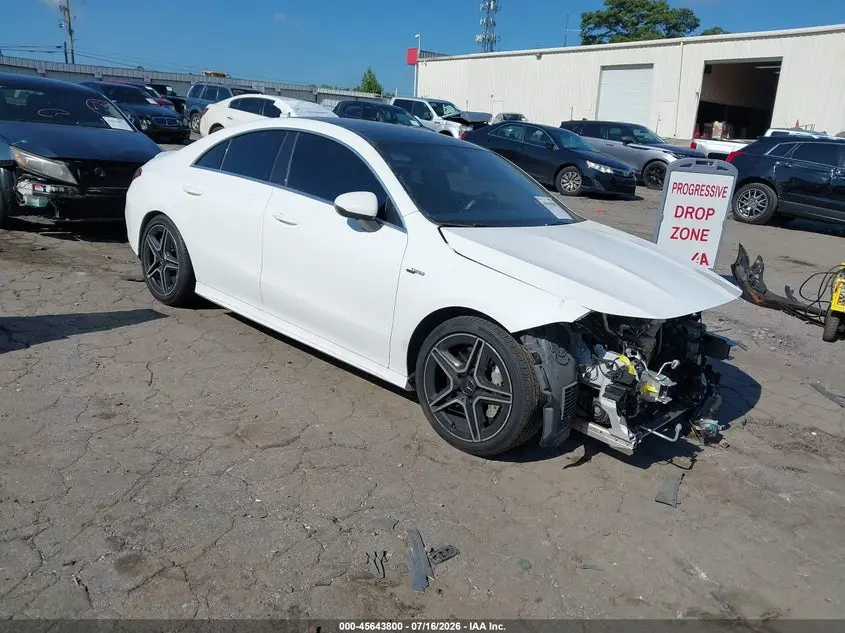 Mercedes-Benz Amg Cla 35 4Matic 2022