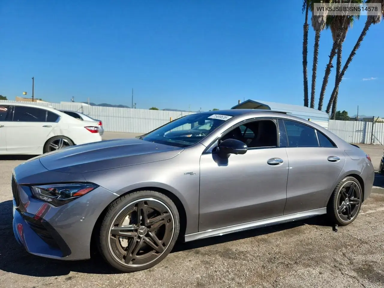 Mercedes-Benz Cla Amg 35 4Matic 2025