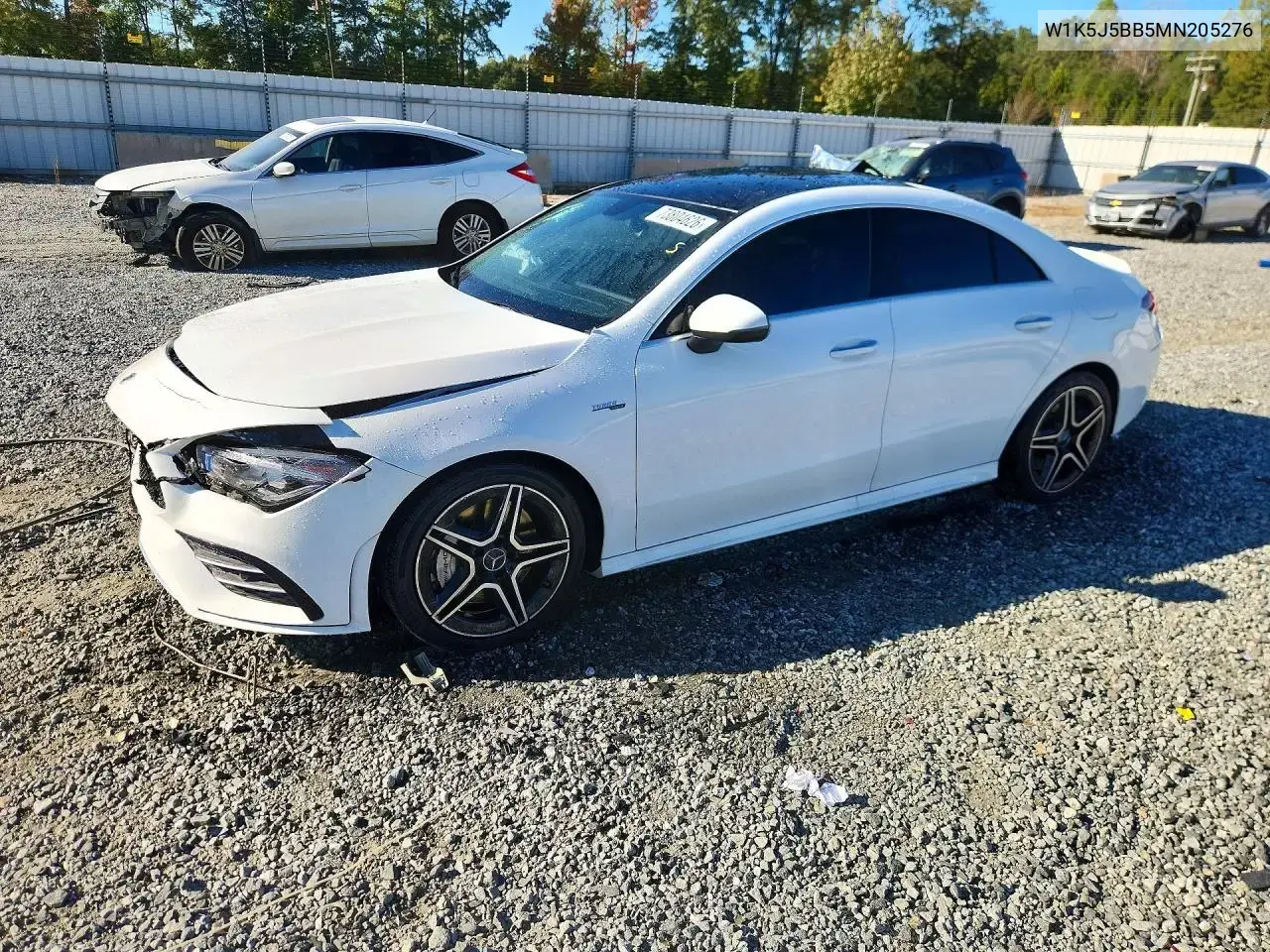 Mercedes-Benz Cla Amg 35 4Matic 2021