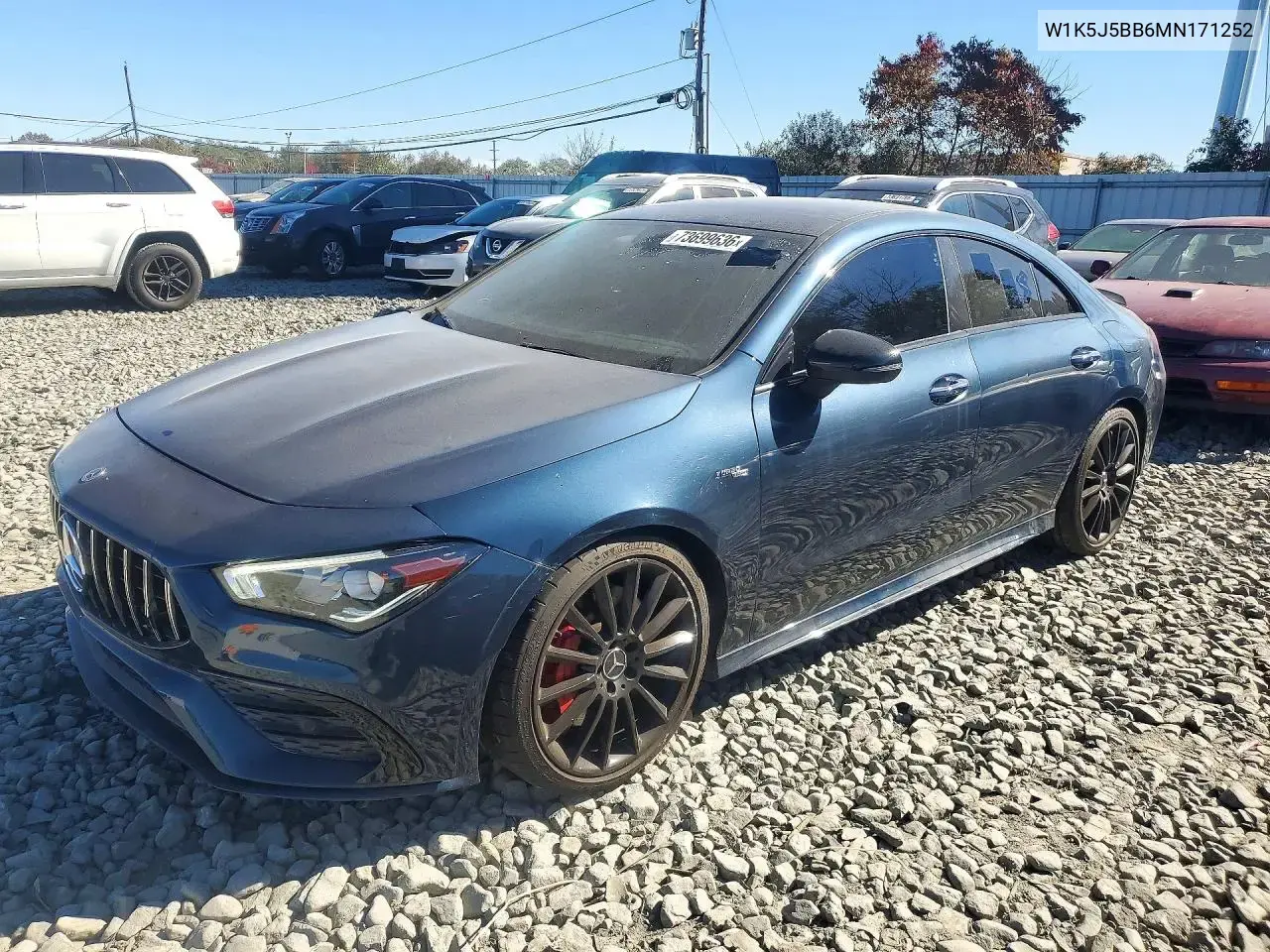Mercedes-Benz Cla Amg 35 4Matic 2021