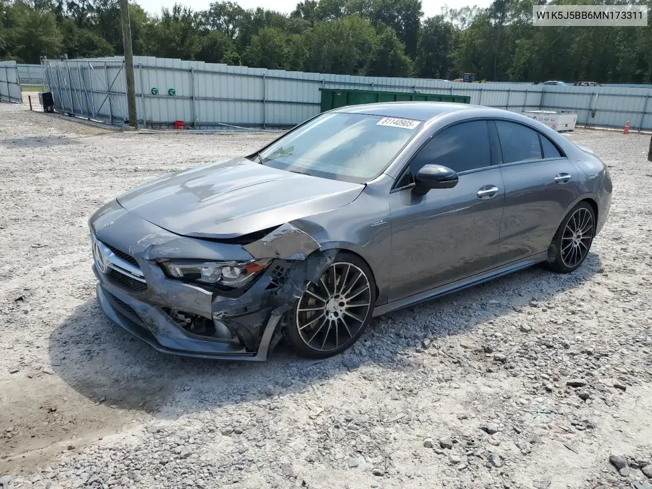 Mercedes-Benz Cla Amg 35 4Matic 2021