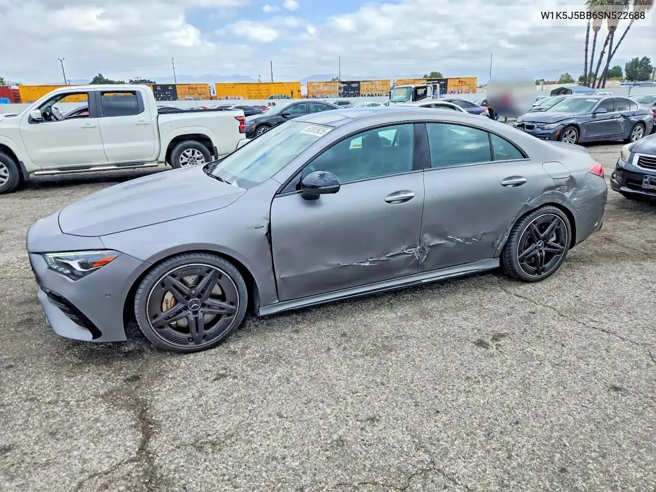 Mercedes-Benz Cla Amg 35 4Matic 2025