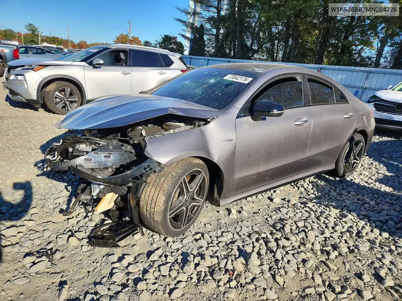 Mercedes-Benz Cla Amg 35 4Matic 2021