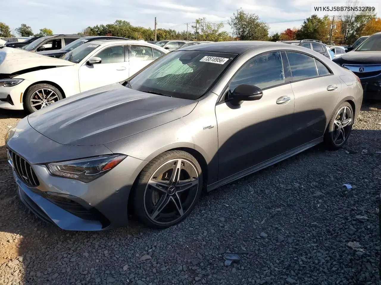 Mercedes-Benz Cla Amg 35 4Matic 2025