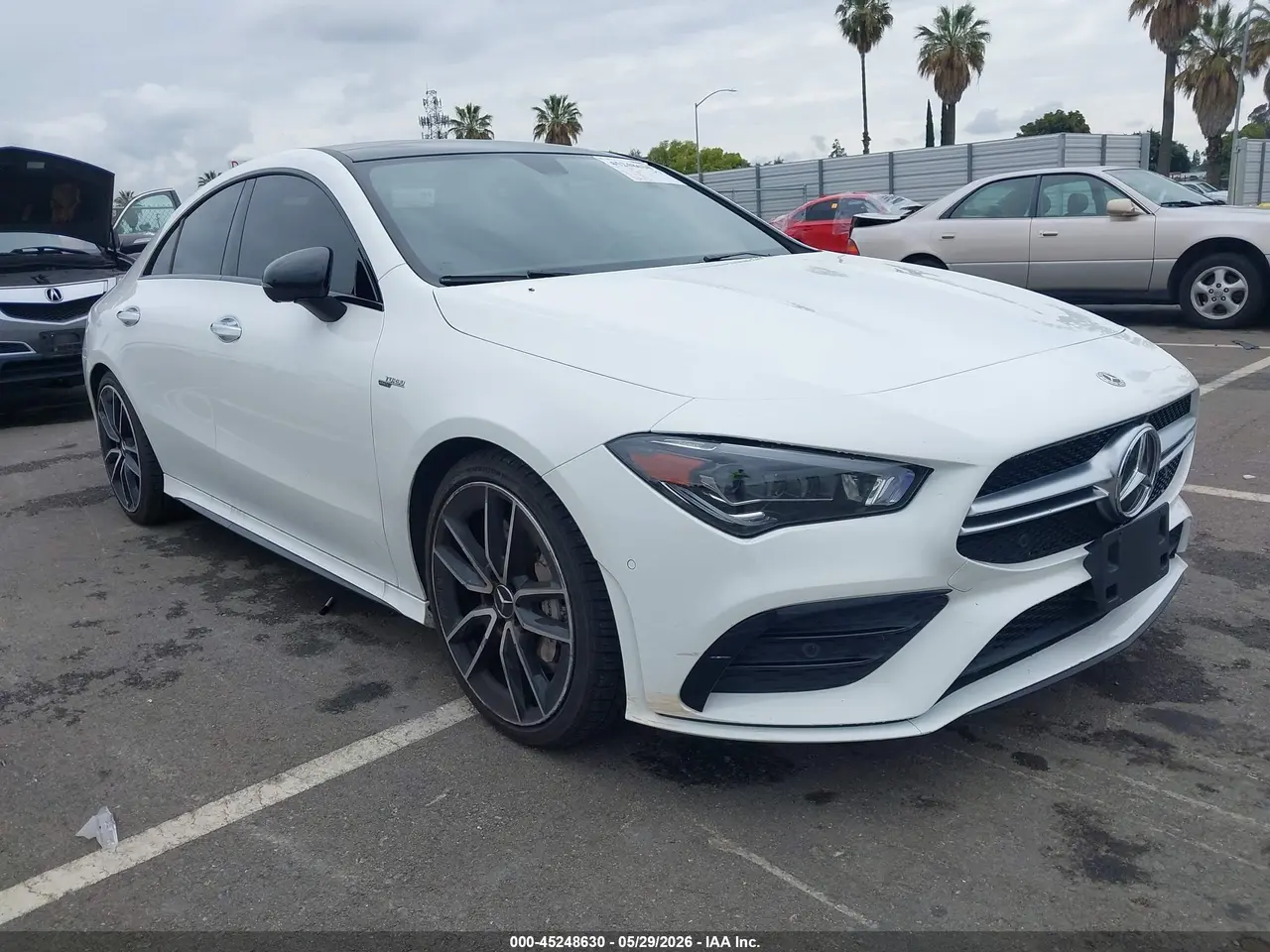 Mercedes-Benz Amg Cla 35 4Matic 2022