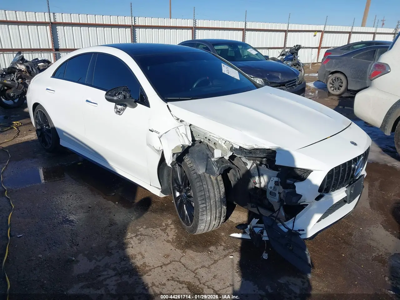 Mercedes-Benz Amg Cla 35 4Matic 2021