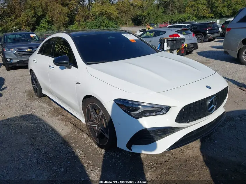 Mercedes-Benz Amg Cla 35 4Matic 2025