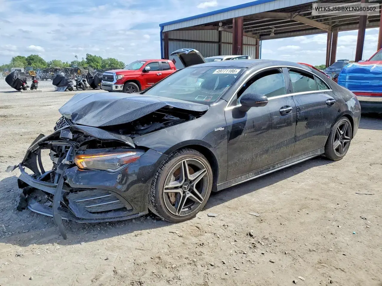 Mercedes-Benz Cla Amg 35 4Matic 2020