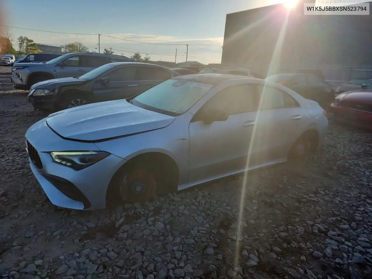 Mercedes-Benz Cla Amg 35 4Matic 2025