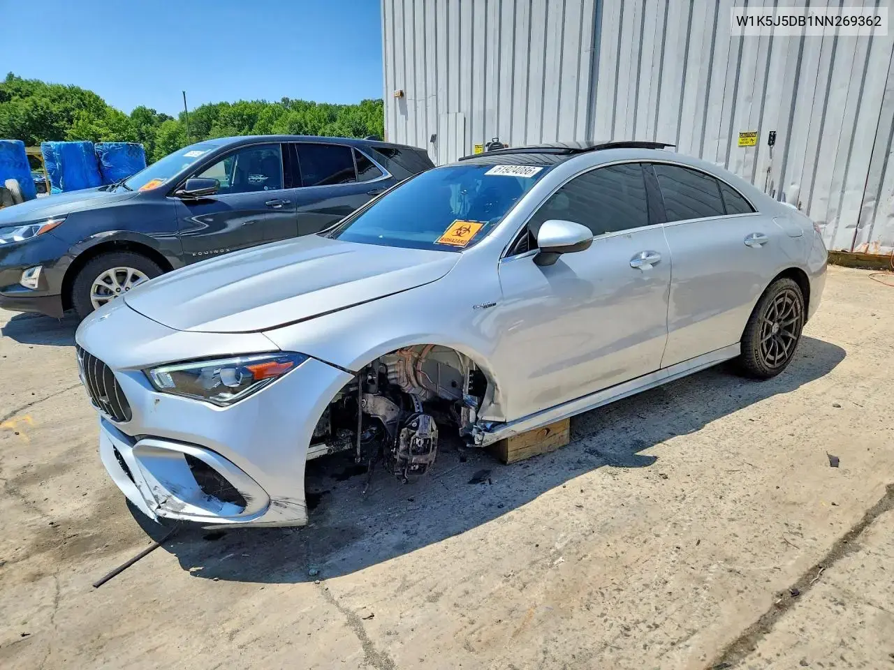 Mercedes-Benz Cla 45 Amg 2022