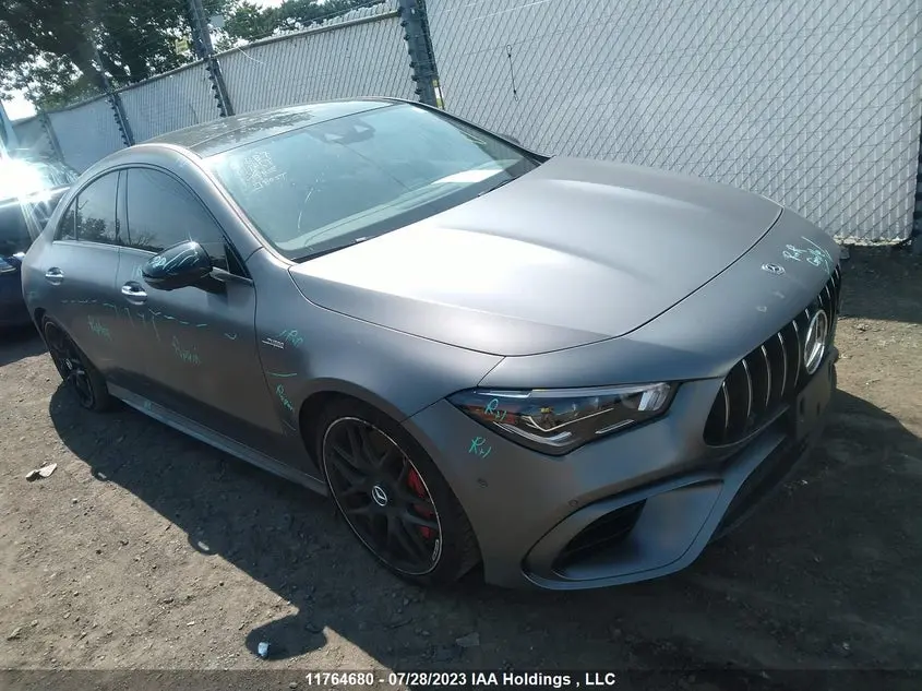 Mercedes-Benz Cla 45 Amg 2020