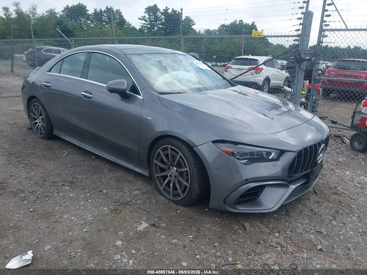 Mercedes-Benz Amg Cla 45 4Matic 2022