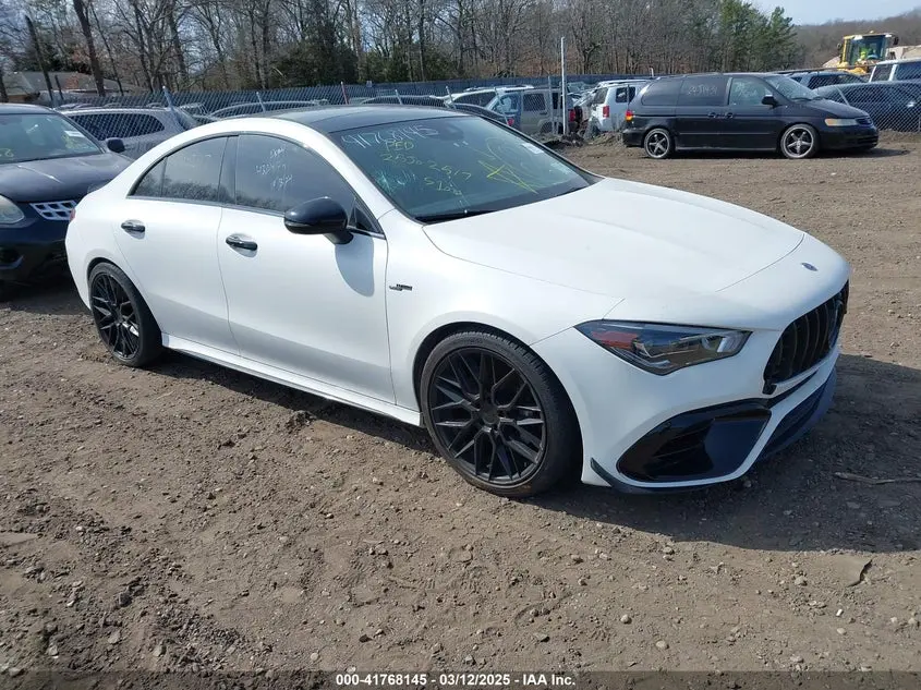Mercedes-Benz Amg Cla 45 4Matic 2022
