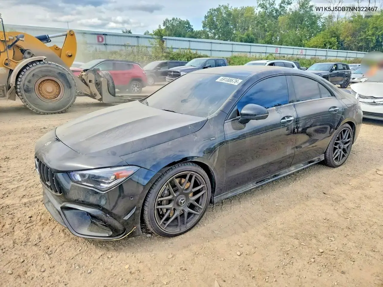 Mercedes-Benz Cla 45 Amg 2022