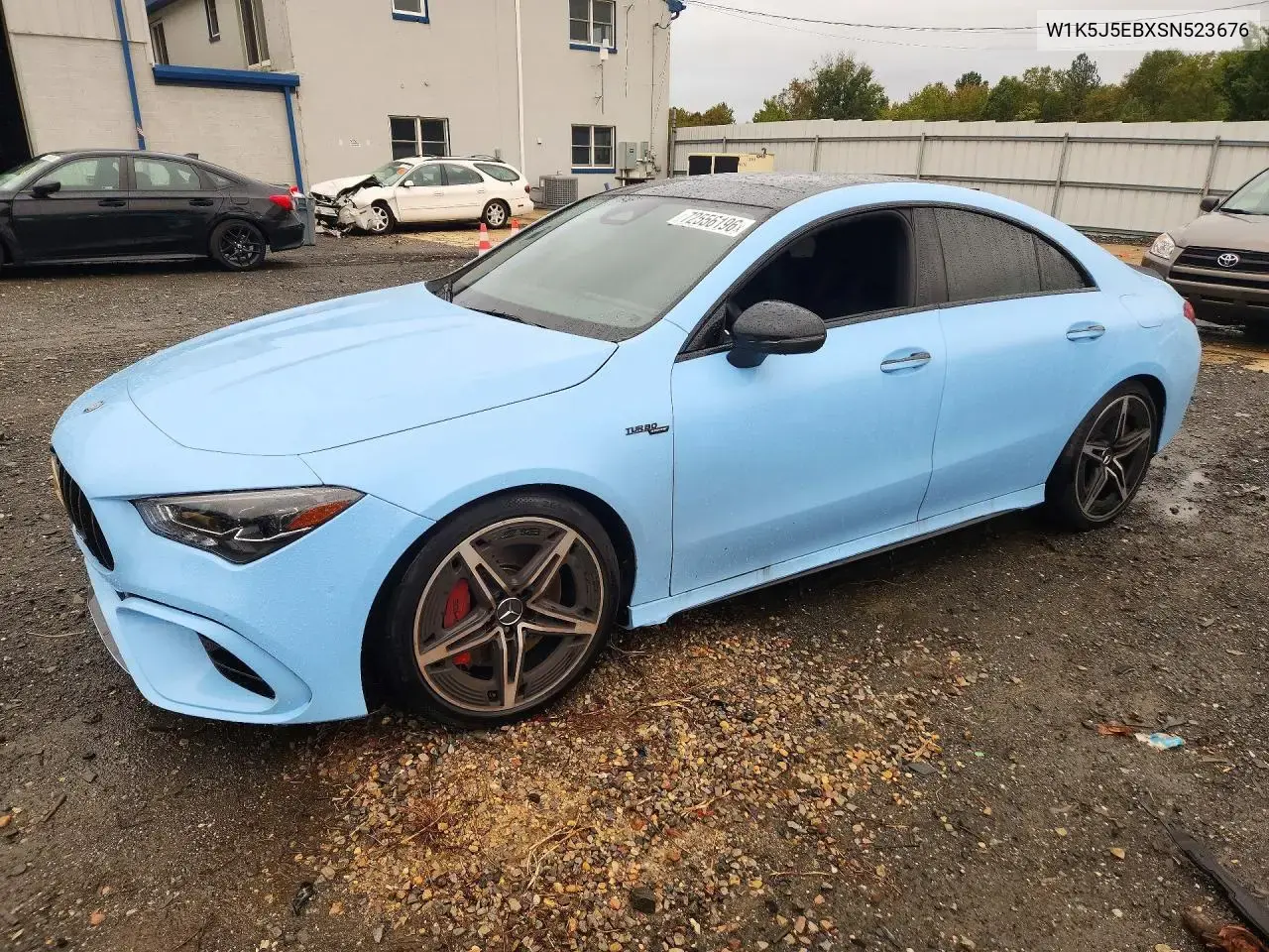 Mercedes-Benz Cla Amg 45S 4Matic 2025