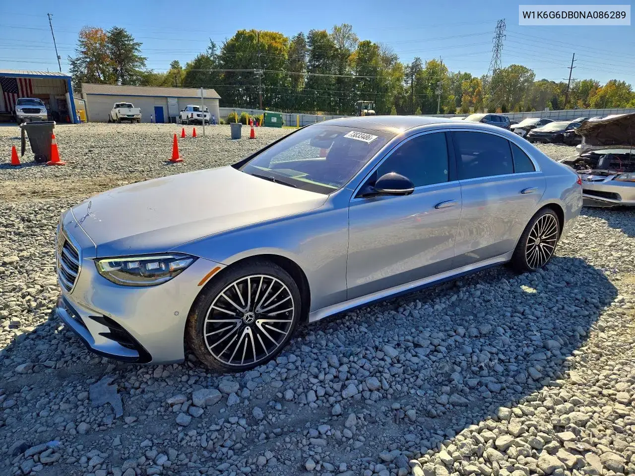 Mercedes-Benz S 500 4Matic 2022