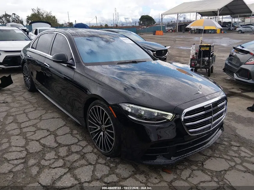 Mercedes-Benz S 500 4Matic 2022