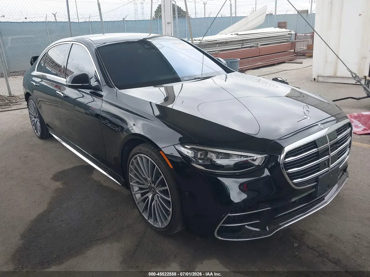Mercedes-Benz S 500 4Matic 2022