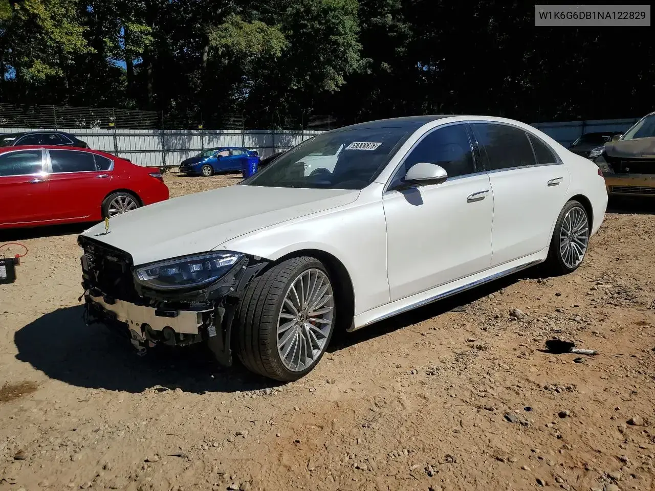 Mercedes-Benz S 500 4Matic 2022