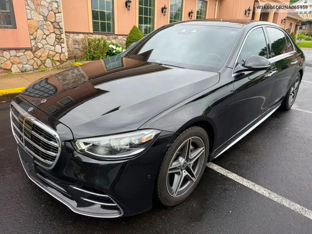 Mercedes-Benz S 500 4Matic 2022
