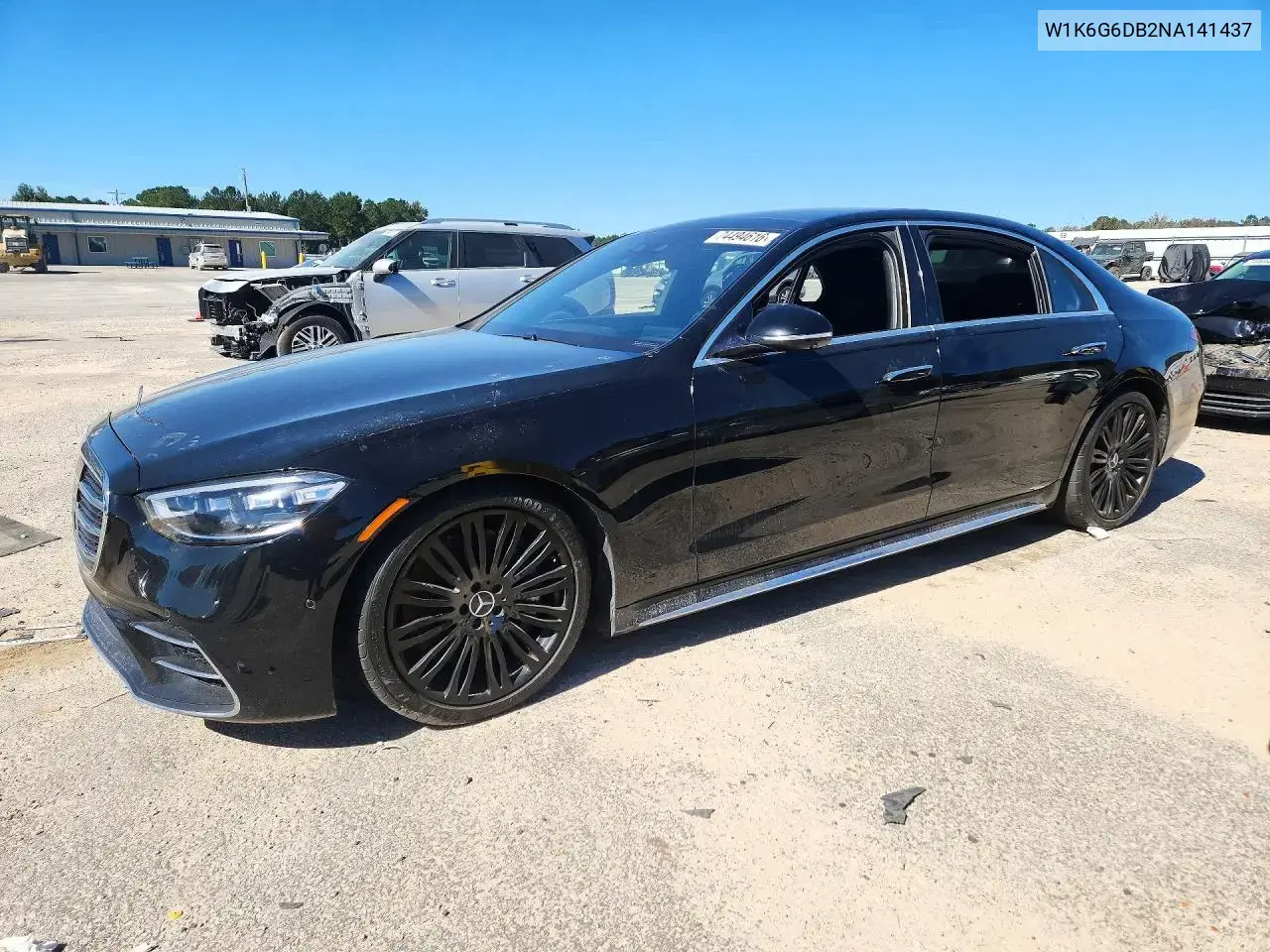 Mercedes-Benz S Mercedes-Maybach S 580 4M 2022