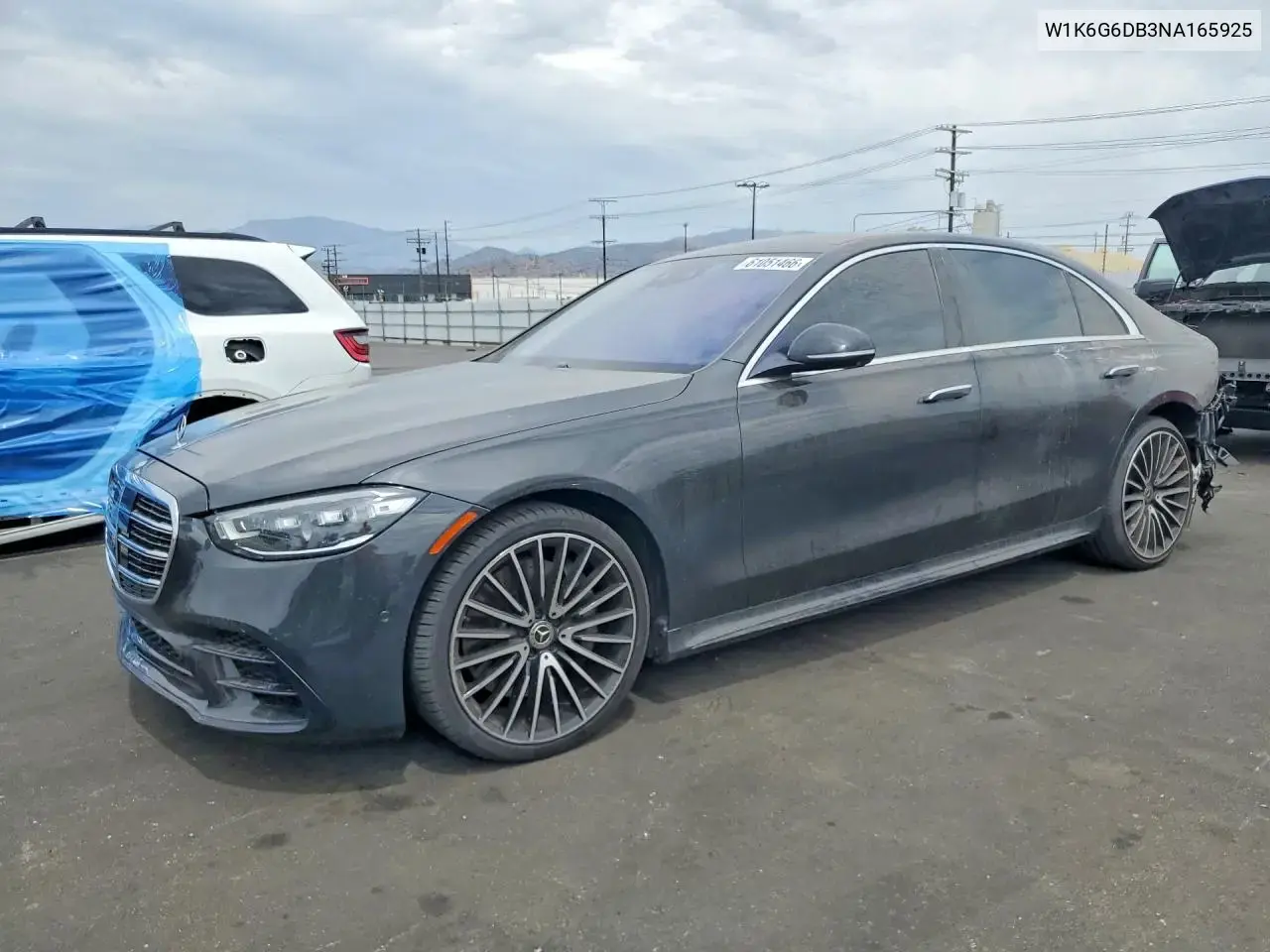 Mercedes-Benz S 500 4Matic 2022