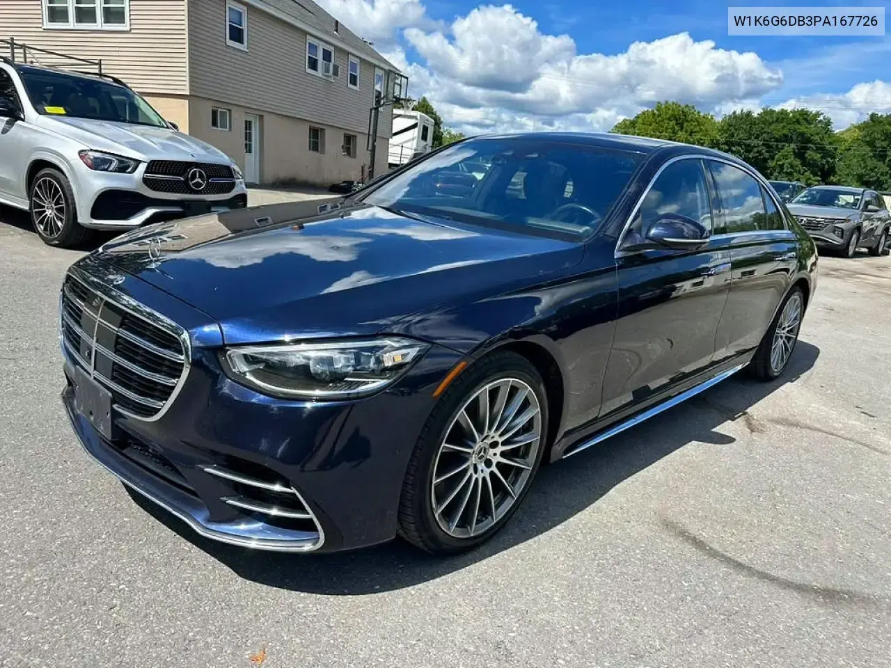 Mercedes-Benz S 500 4Matic 2023