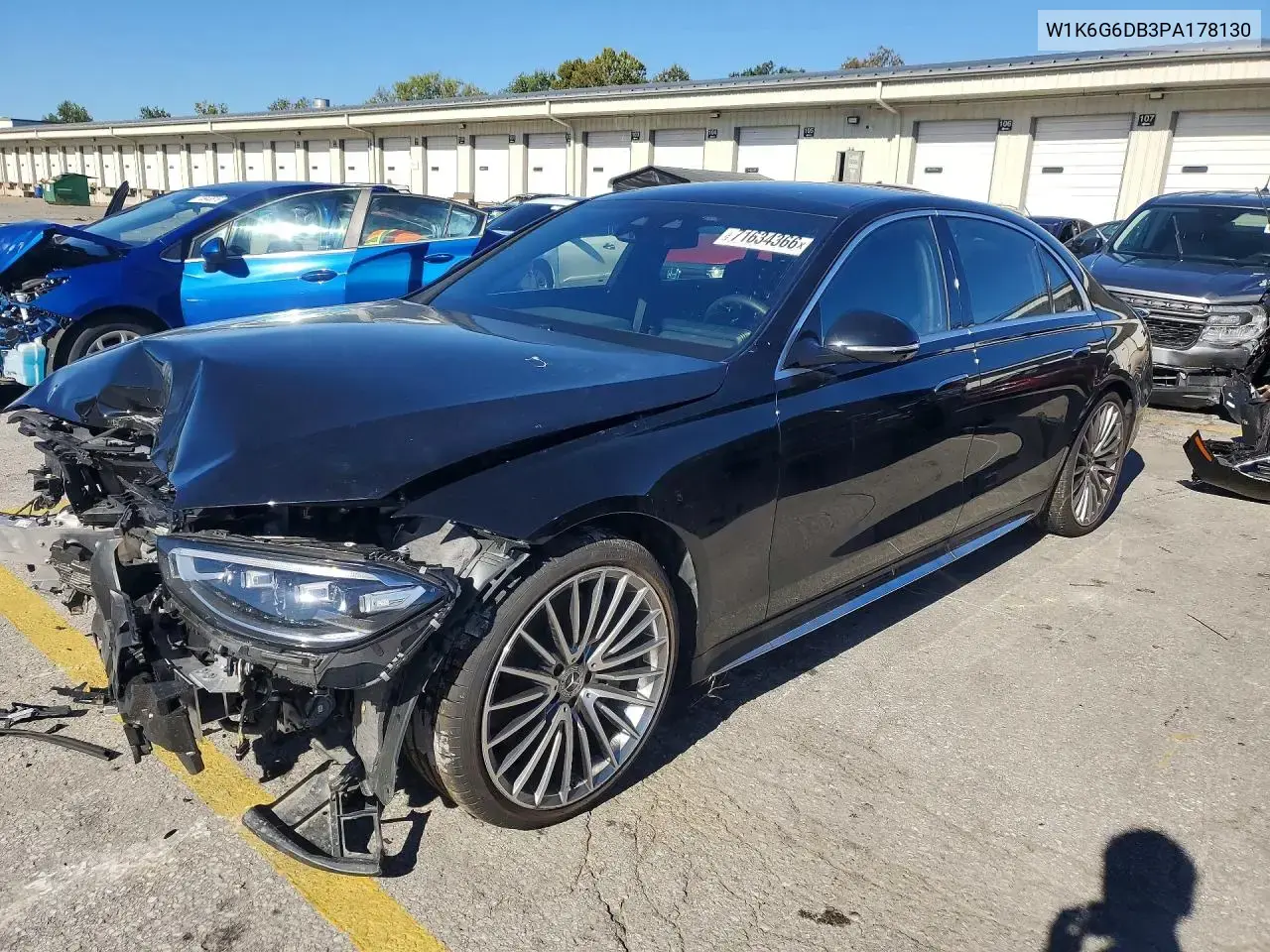 Mercedes-Benz S 500 4Matic 2023